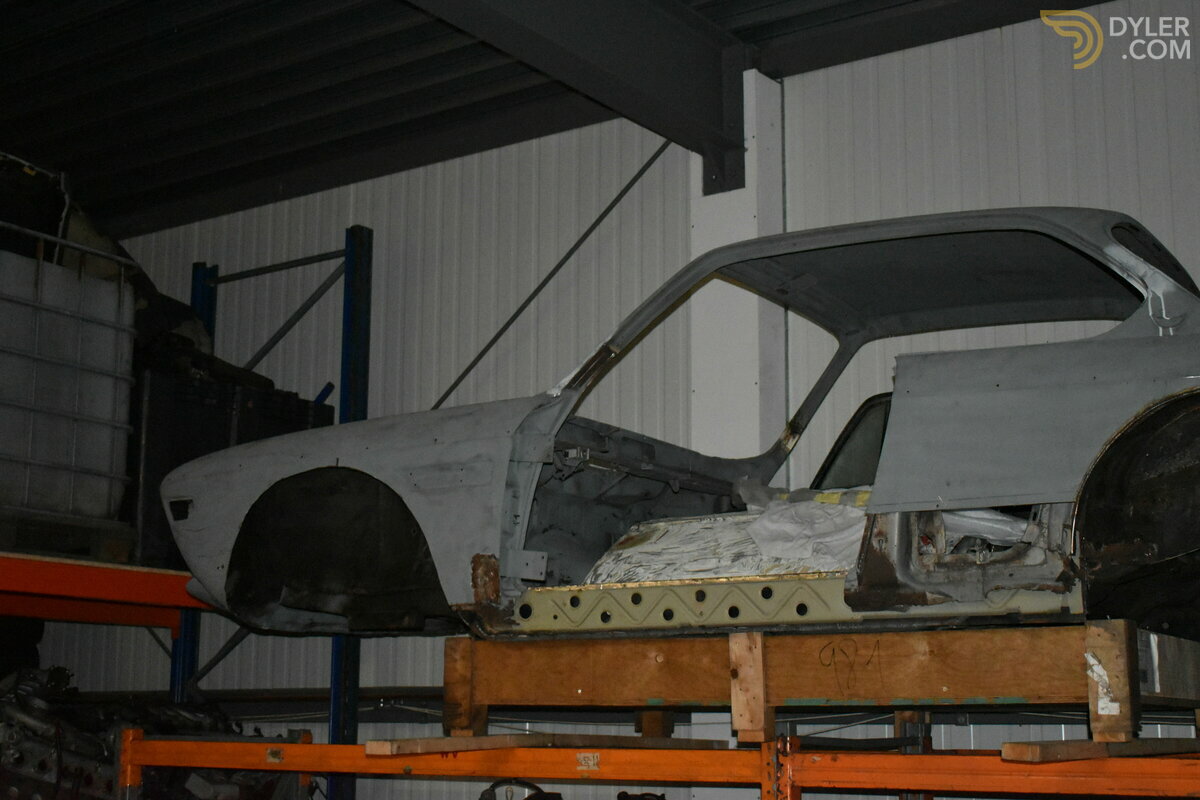 1973 BMW 3.0 CS body for restoration, foto 3