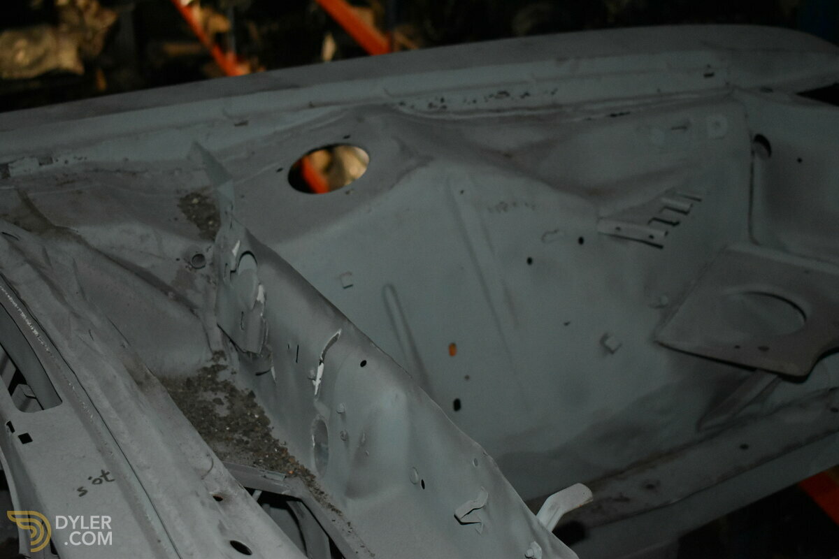 1973 BMW 3.0 CS body for restoration, foto 7