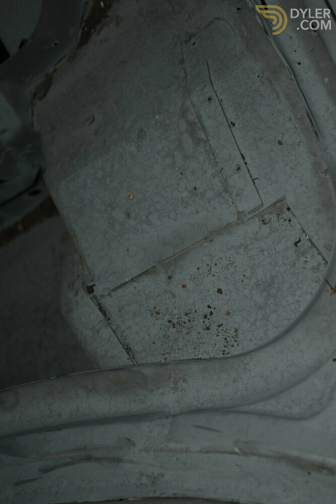 1973 BMW 3.0 CS body for restoration, foto 8