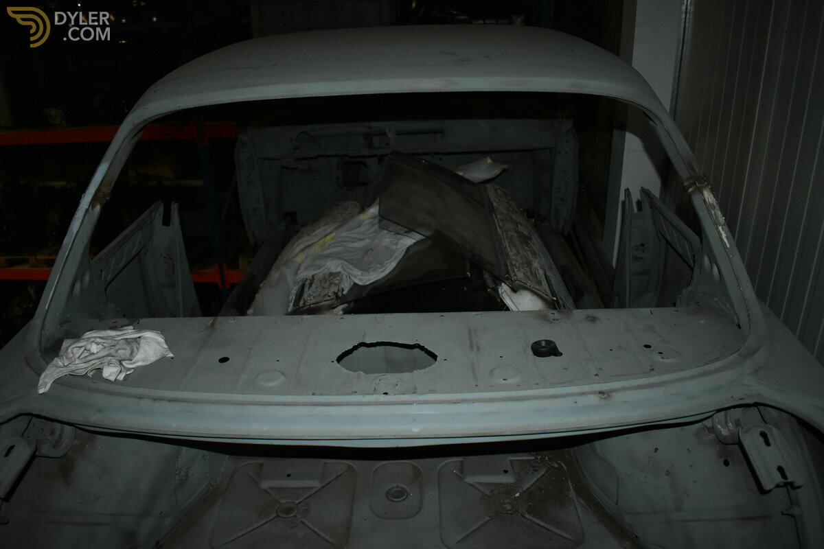 1973 BMW 3.0 CS body for restoration, foto 10