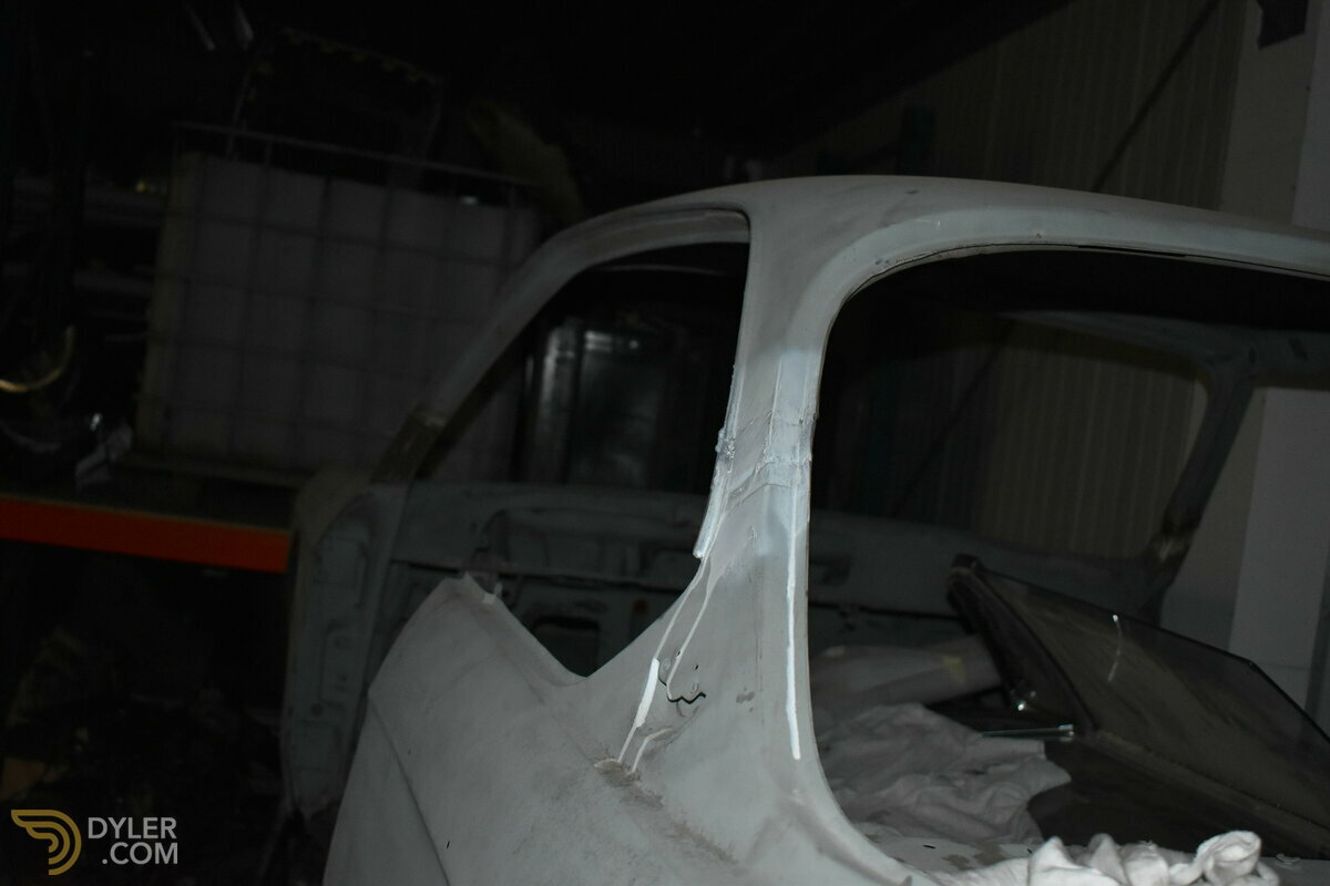 1973 BMW 3.0 CS body for restoration, foto 11