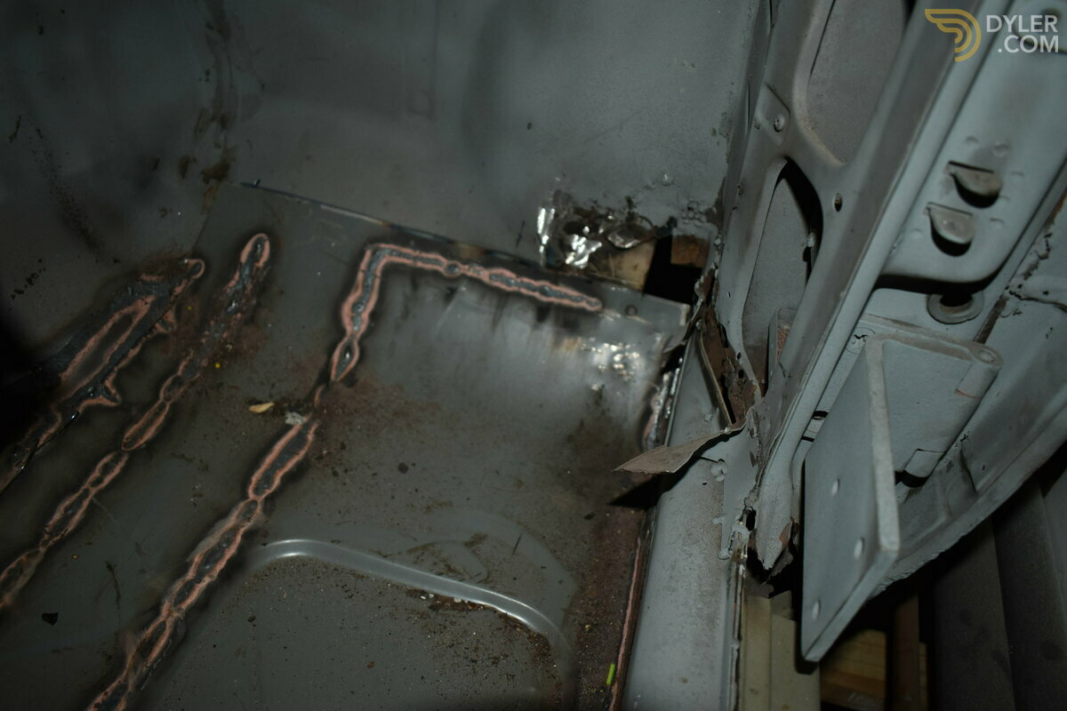 1973 BMW 3.0 CS body for restoration, foto 12