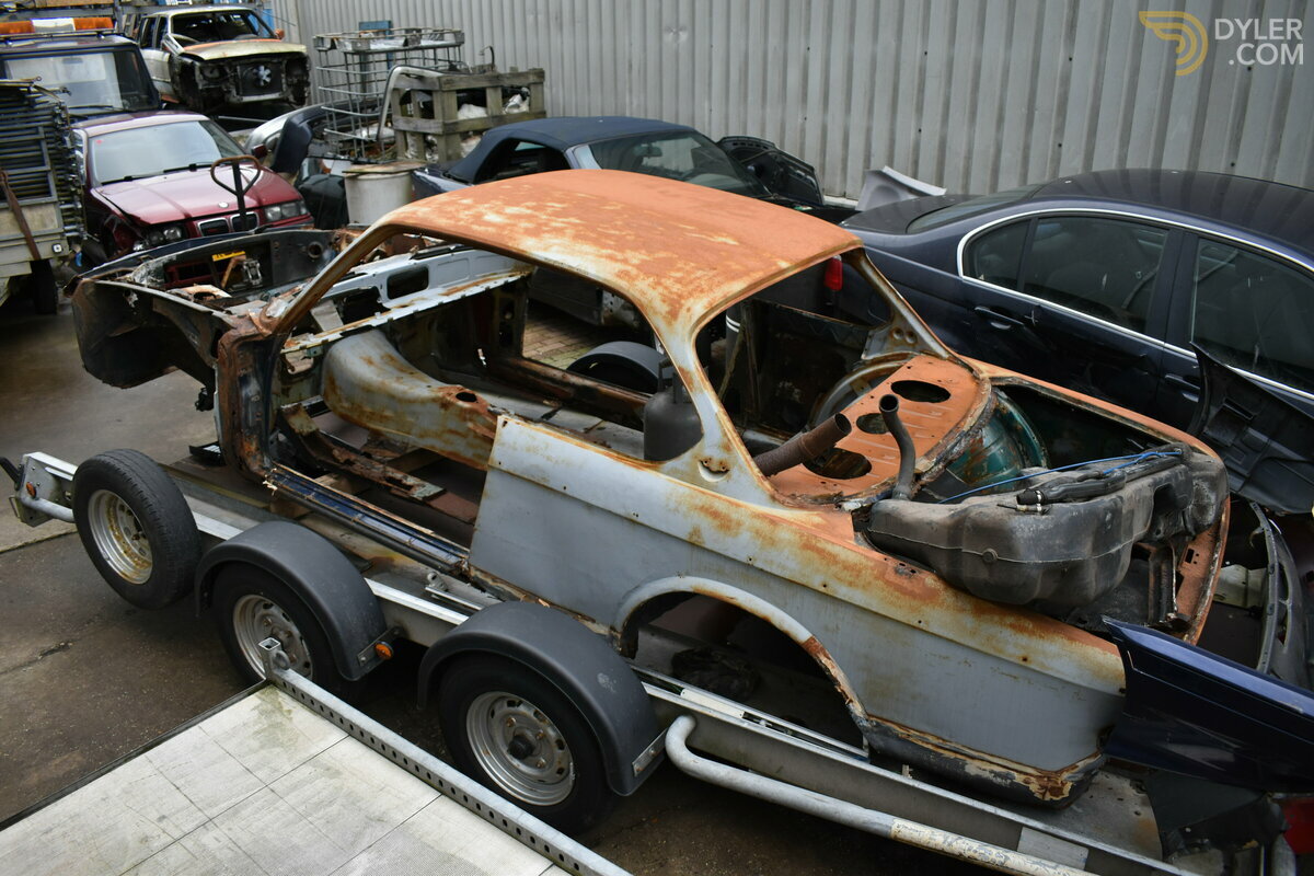1973 BMW 3.0 CS, foto 2
