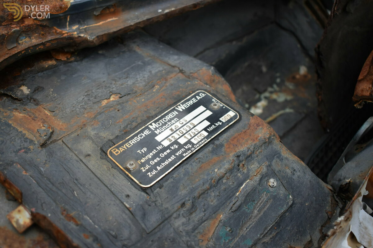 1973 BMW 3.0 CS, foto 6