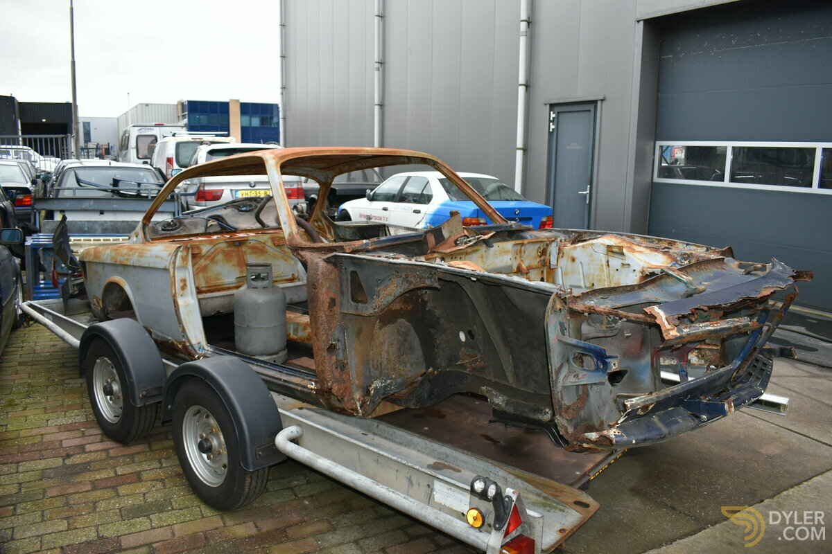 1973 BMW 3.0 CS, foto 4