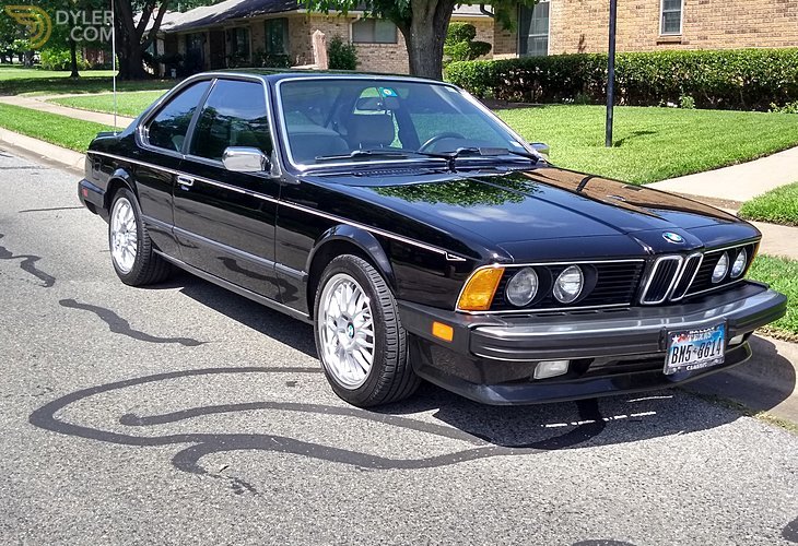 Classic 1987 BMW 635 CSI for Sale. Price 13 500 USD - Dyler
