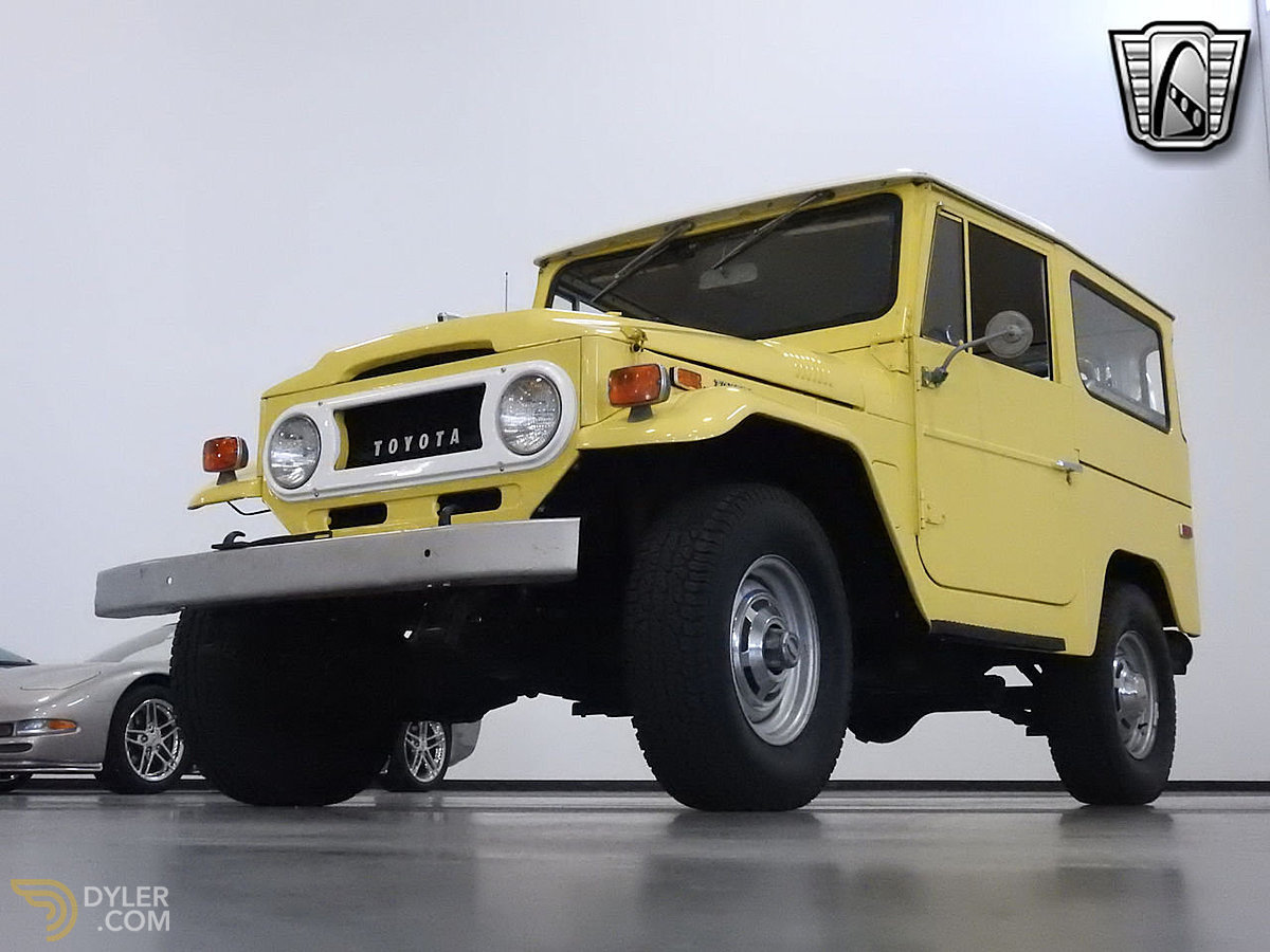 Classic 1971 Toyota Land Cruiser For Sale Price 36 000 Usd Dyler