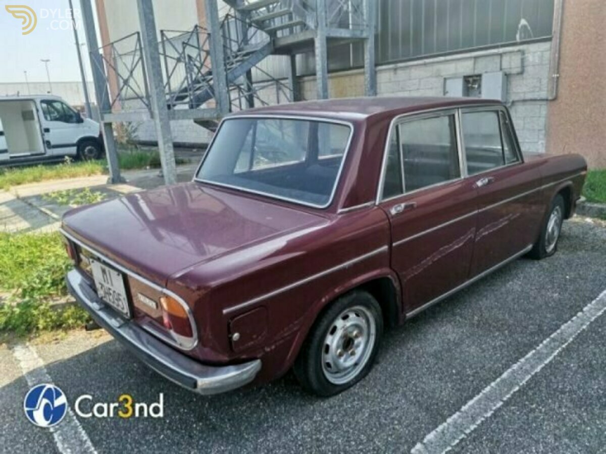 1973 Lancia Fulvia Gt 1300, foto 2