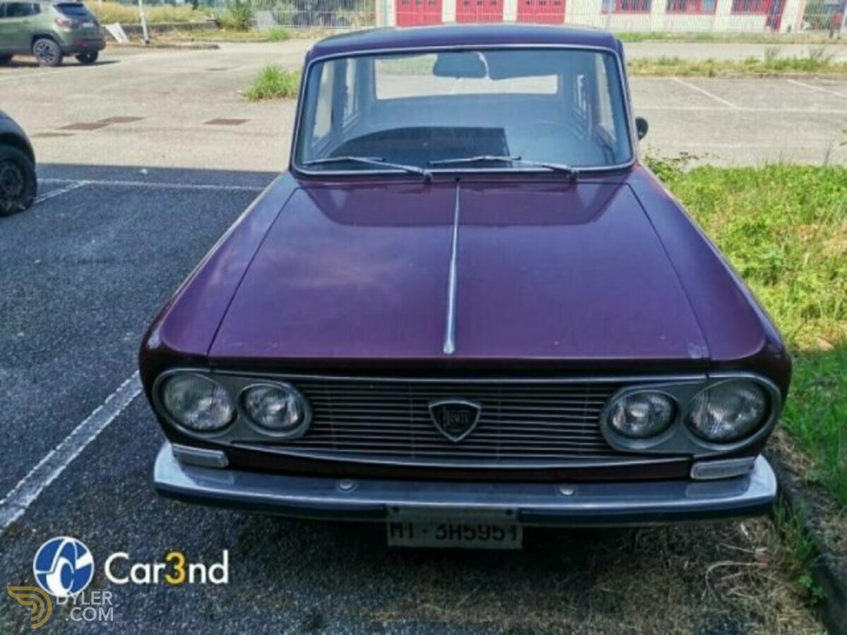 1973 Lancia Fulvia Gt 1300, foto 3