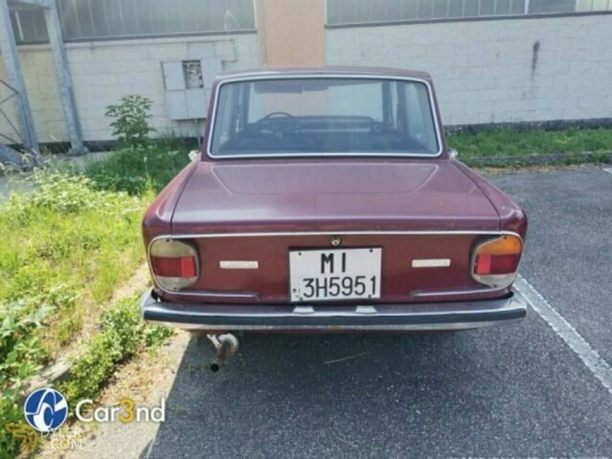 1973 Lancia Fulvia Gt 1300, foto 4