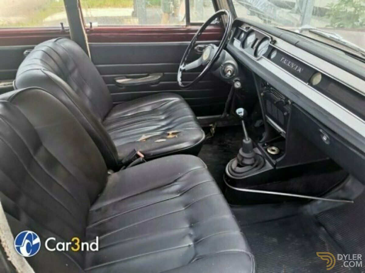 1973 Lancia Fulvia Gt 1300, foto 5