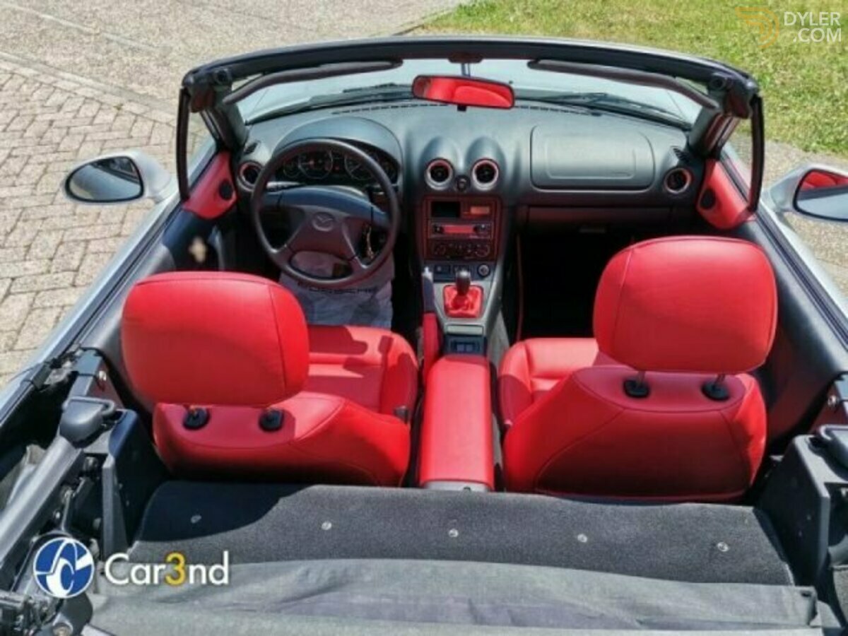 1999 Mazda MX-5 1600, foto 6