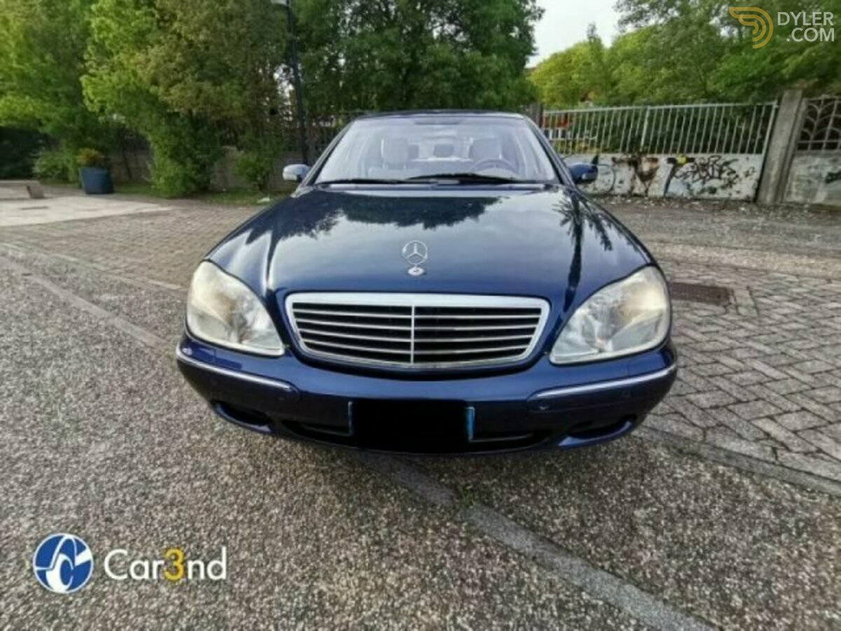 2000 Mercedes-Benz S 500 Cat Lunga, foto 2