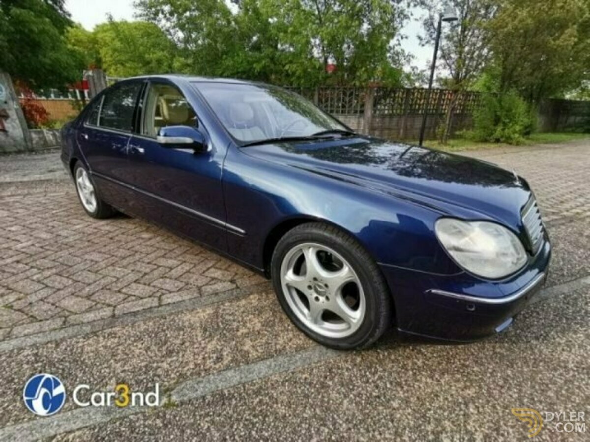 2000 Mercedes-Benz S 500 Cat Lunga, foto 3