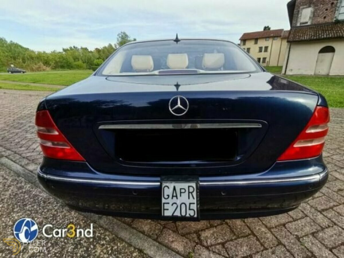 2000 Mercedes-Benz S 500 Cat Lunga, foto 4