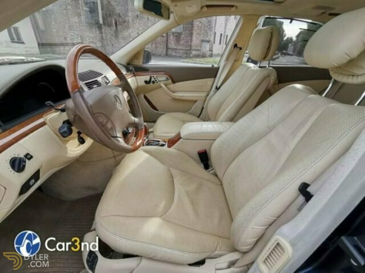 2000 Mercedes-Benz S 500 Cat Lunga, foto 5