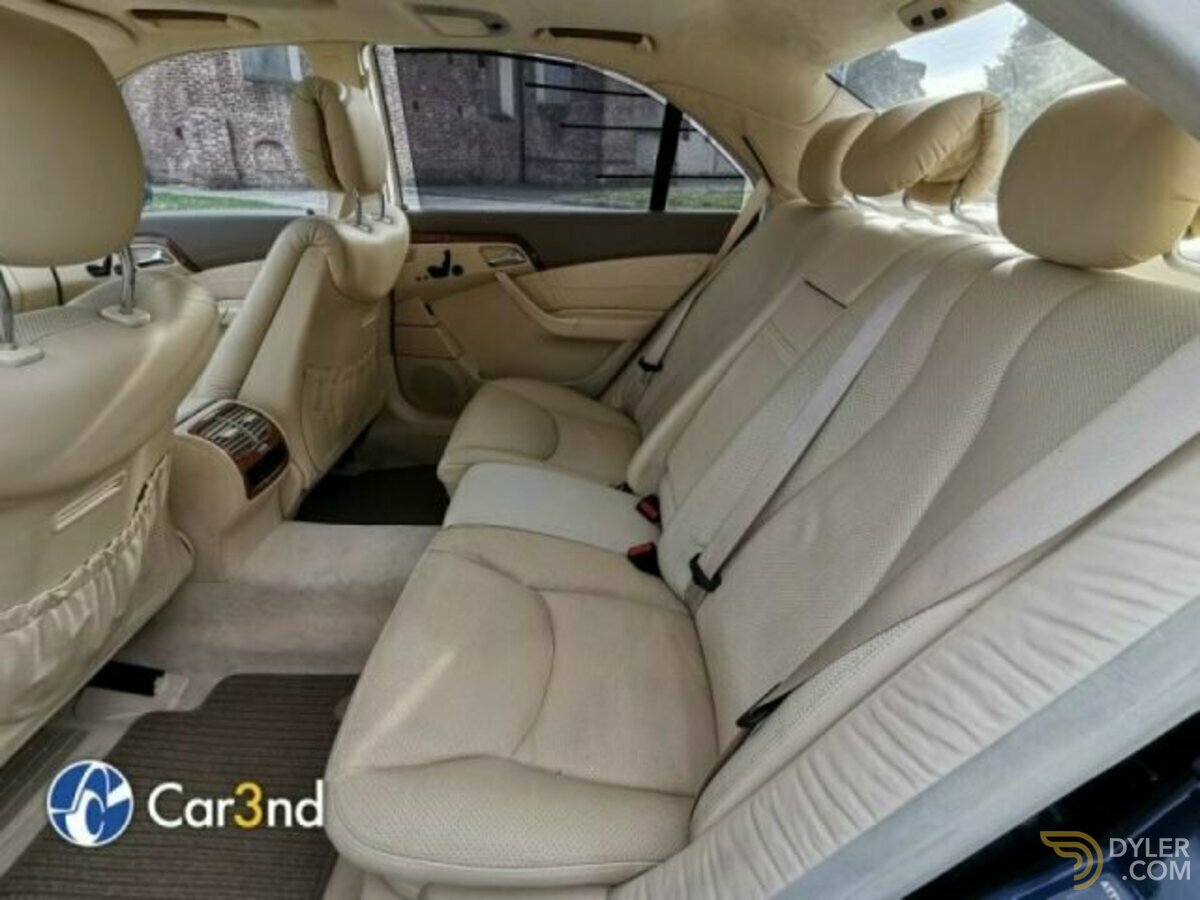 2000 Mercedes-Benz S 500 Cat Lunga, foto 6