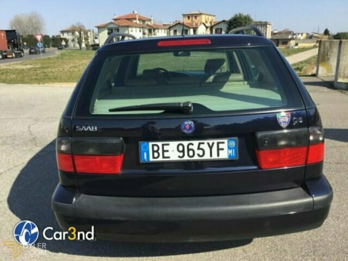 1999 Saab 9-5 9-5 3.0 V6 TURBO, foto 4