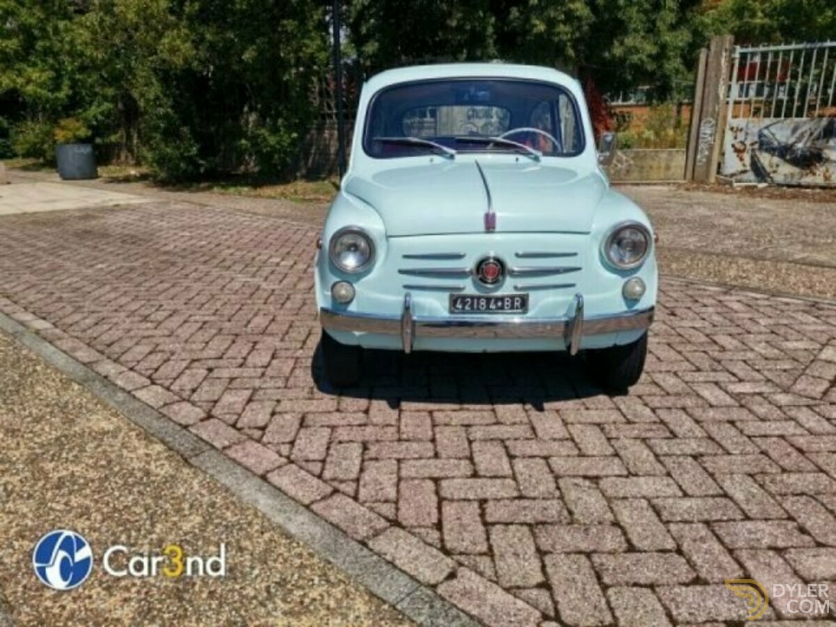 1996 Fiat 600 600 D, foto 2