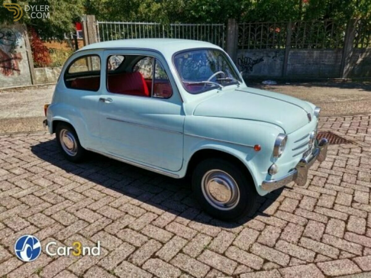 1996 Fiat 600 600 D, foto 3