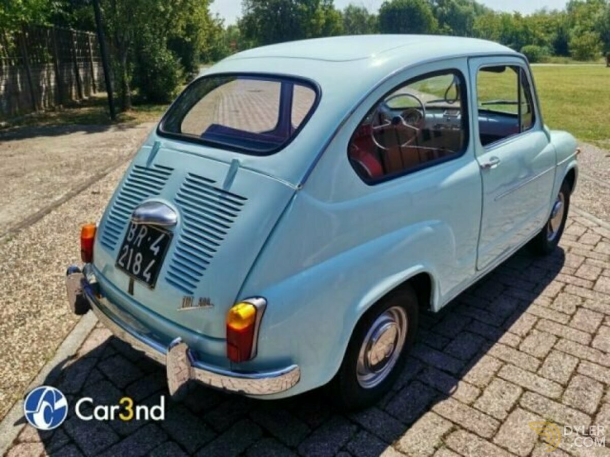 1996 Fiat 600 600 D, foto 4