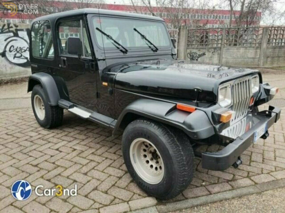 1990 Jeep Wrangler WRANGLER 2500, foto 2