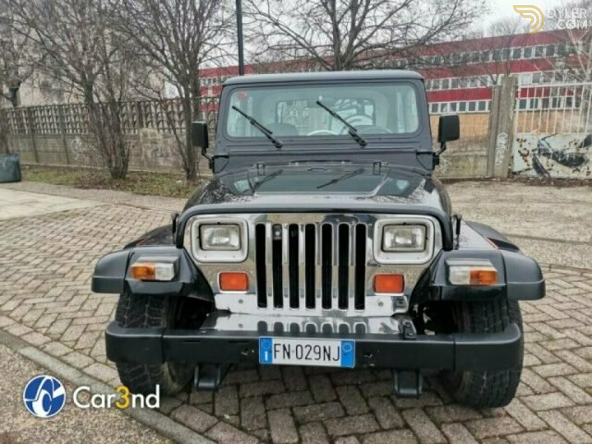 1990 Jeep Wrangler WRANGLER 2500, foto 3