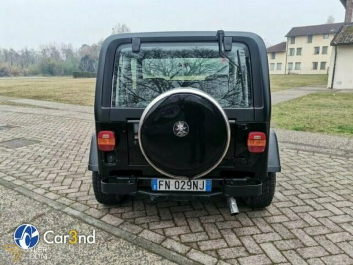 1990 Jeep Wrangler WRANGLER 2500, foto 4