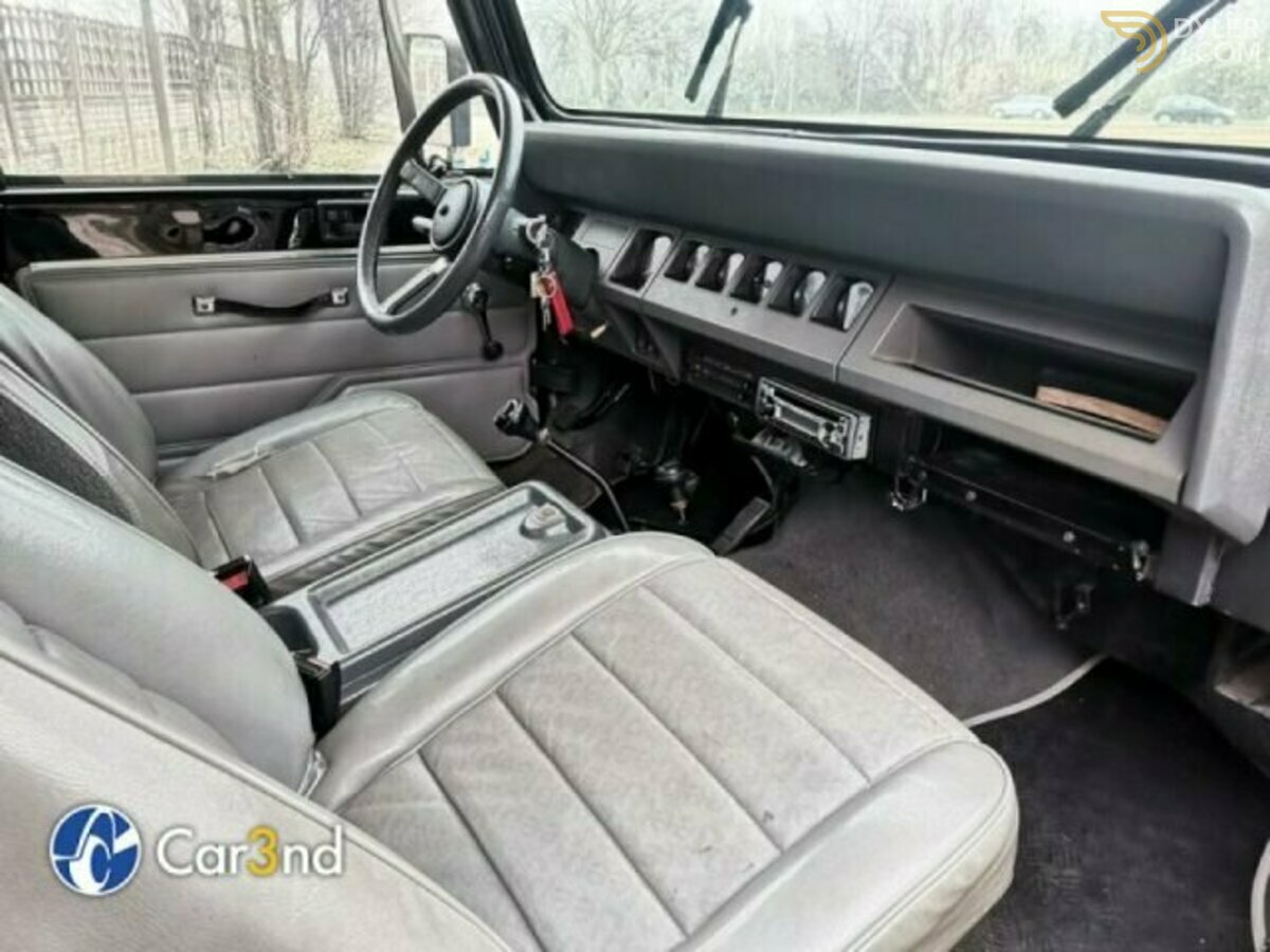 1990 Jeep Wrangler WRANGLER 2500, foto 5