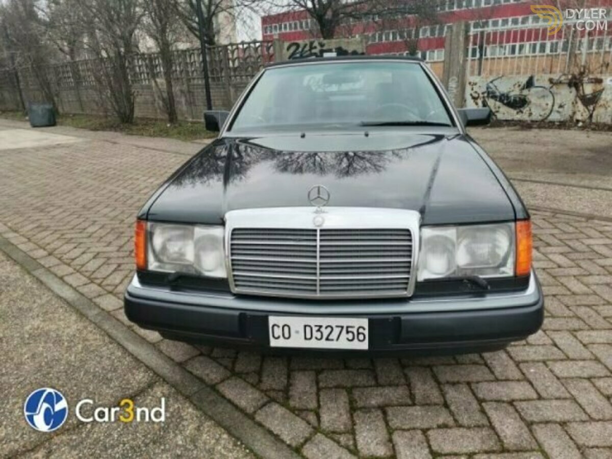 1993 Mercedes-Benz 300 MB 300 CE CABRIO, foto 3
