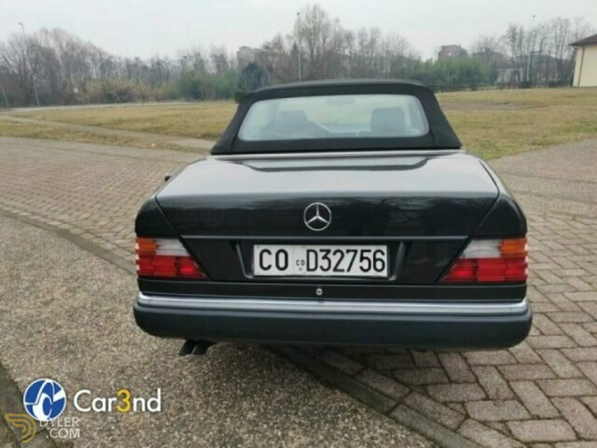 1993 Mercedes-Benz 300 MB 300 CE CABRIO, foto 4