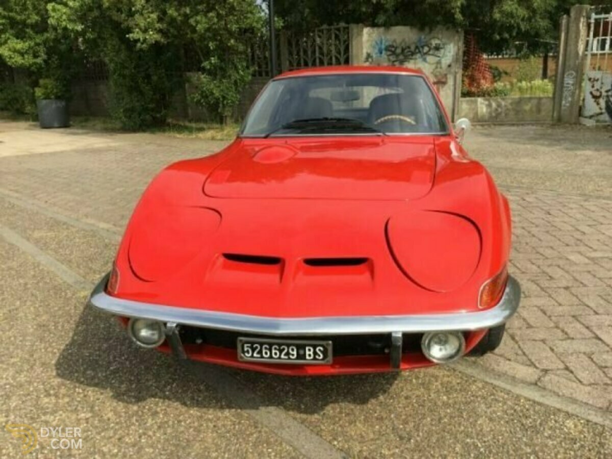 1976 Opel GT GT 1900, foto 2
