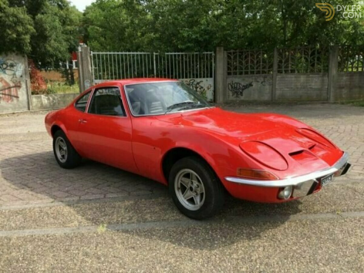 1976 Opel GT GT 1900, foto 3