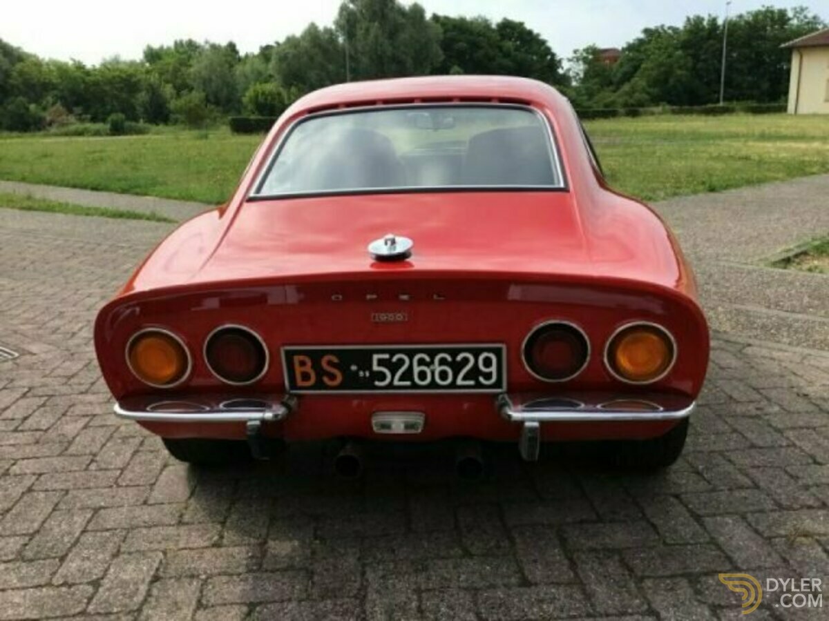 1976 Opel GT GT 1900, foto 4