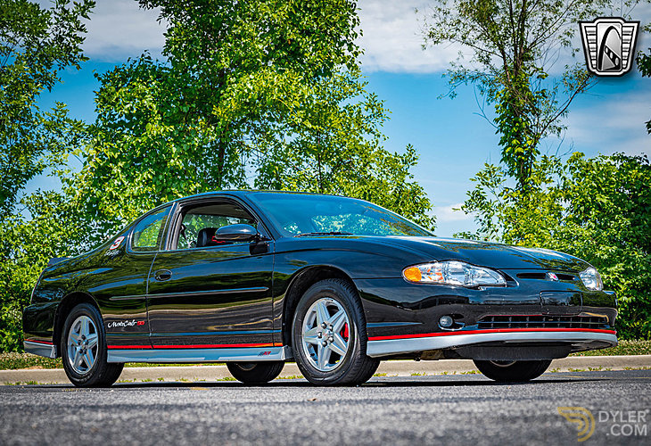 2002 Chevrolet Monte Carlo SS Dale Earnhardt Intimidator Edition for