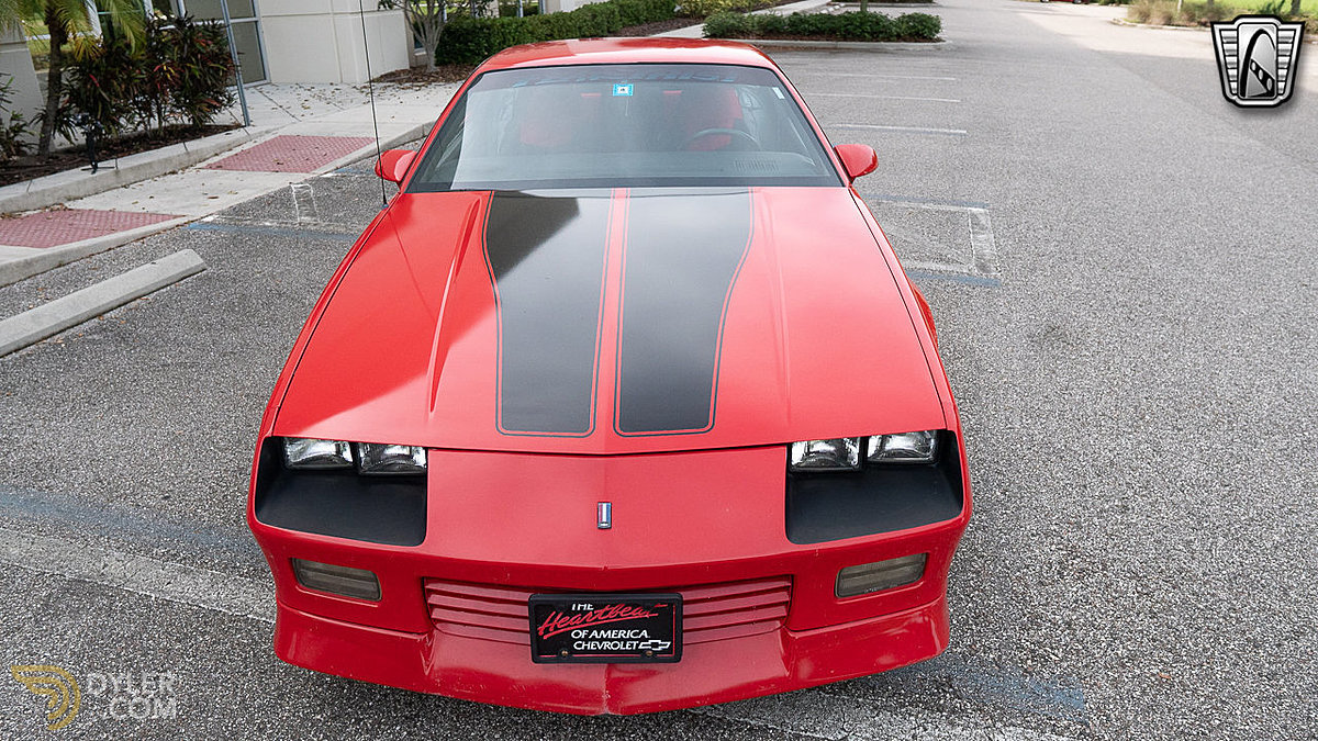 Classic 1992 Chevrolet Camaro Rs For Sale Price 15 500 Usd Dyler