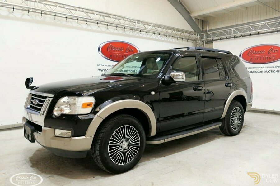 2010 Ford Explorer V8 XLT Eddie Bauer Edition ONLINE AUCTION For Sale