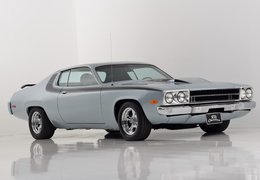 Plymouth Satellite Coupe 1973 Silver Plymouth Satellite Coupe 1973 Silver Car for Sale. 301087