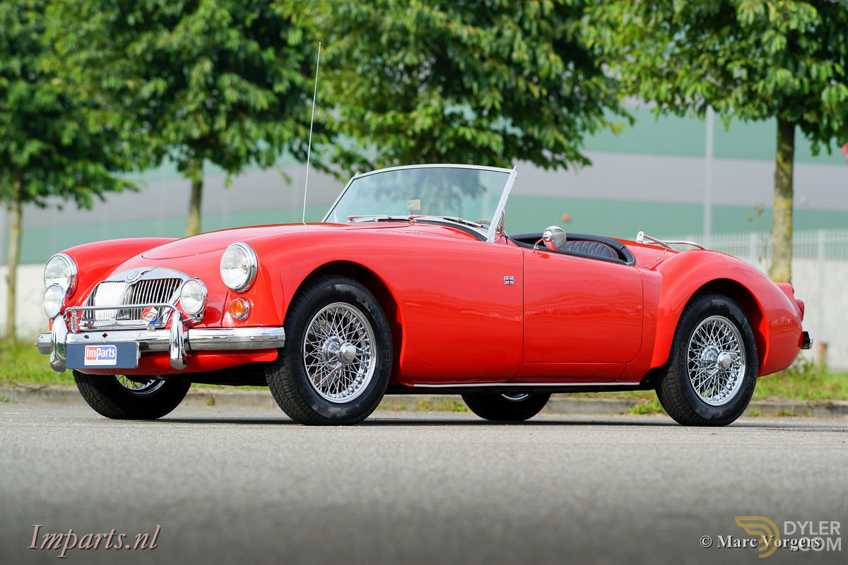 Classic 1961 MG MGA 1600 for Sale - Dyler