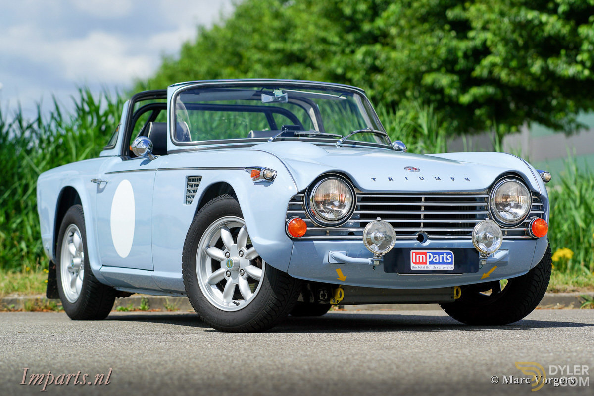 Classic 1965 Triumph TR4 2,2 Rally Car for Sale Dyler