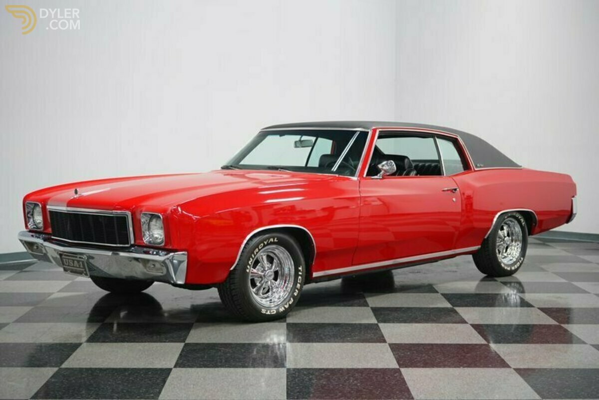 Classic 1971 Chevrolet Monte Carlo En Venta. Precio 38 995 USD - Dyler, image size:1200x801