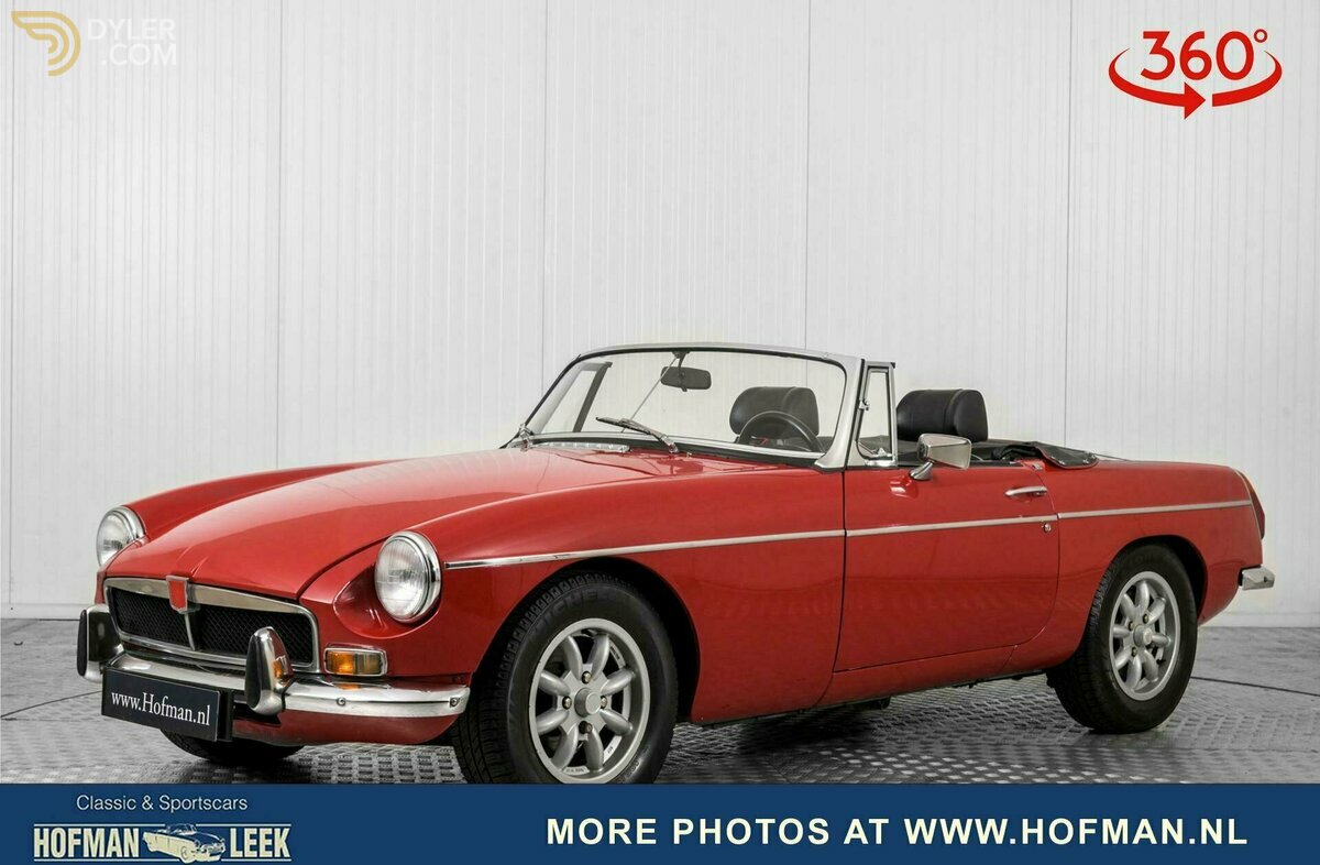 1973 MG MGB 1.8 Roadster, foto 2