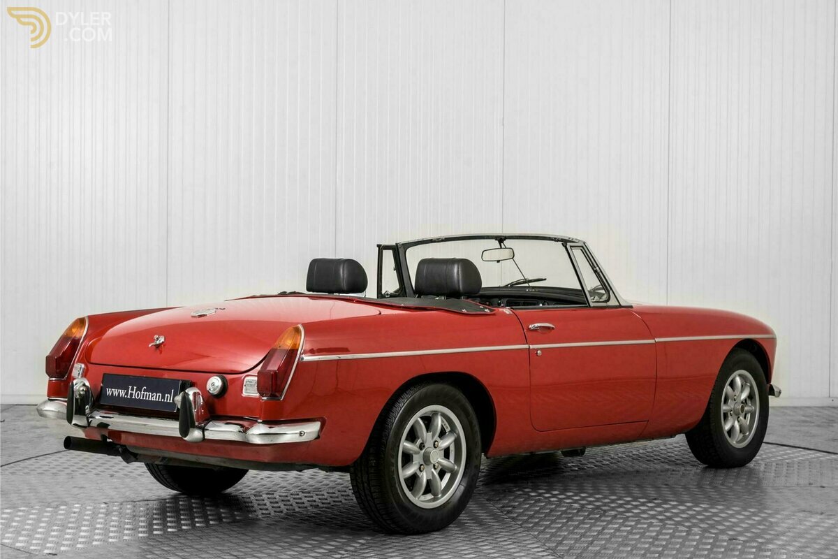 1973 MG MGB 1.8 Roadster, foto 3