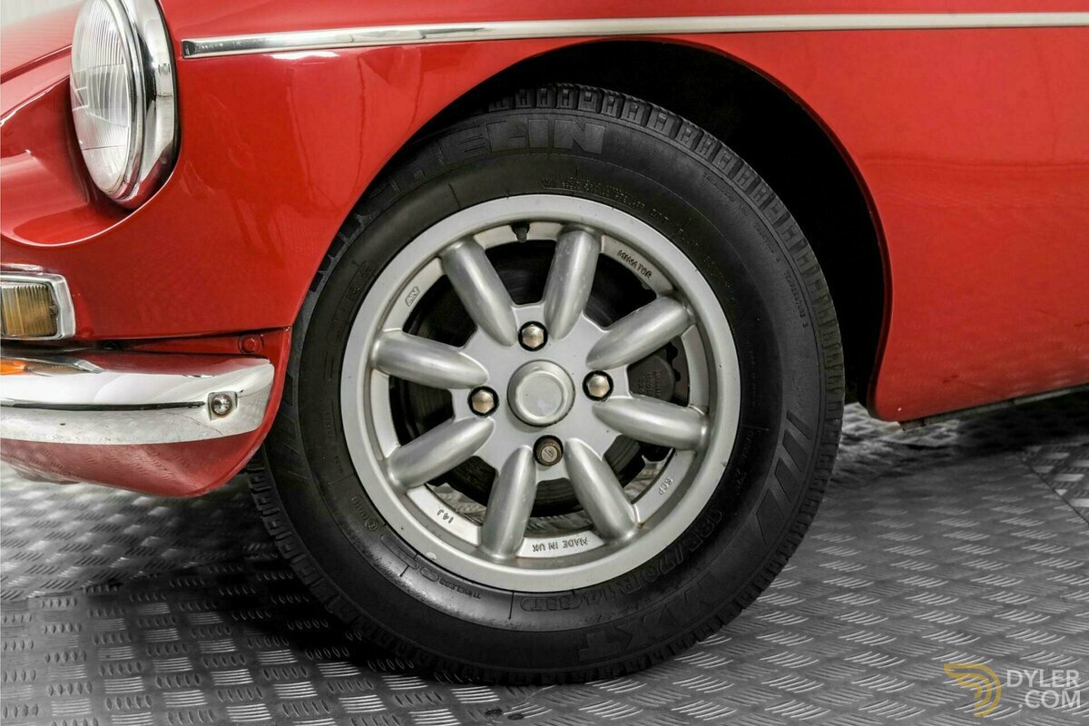 1973 MG MGB 1.8 Roadster, foto 4