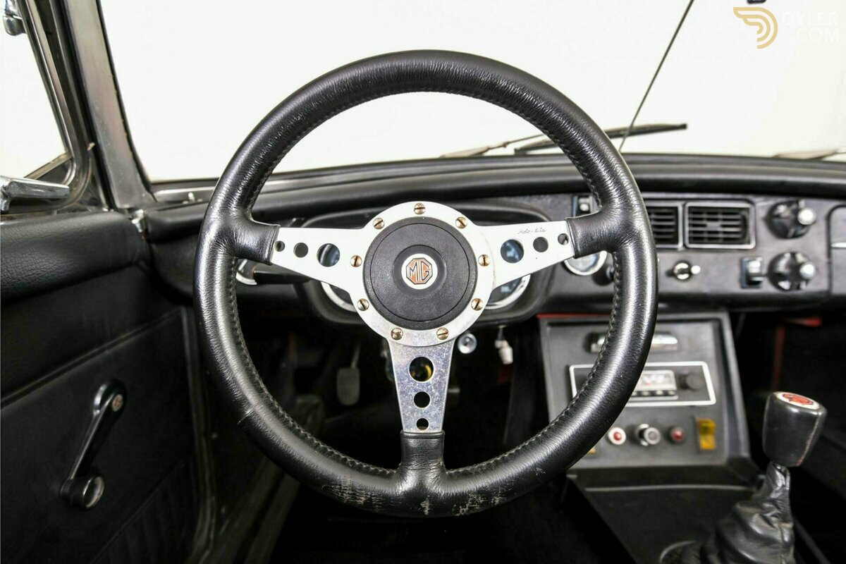 1973 MG MGB 1.8 Roadster, foto 5