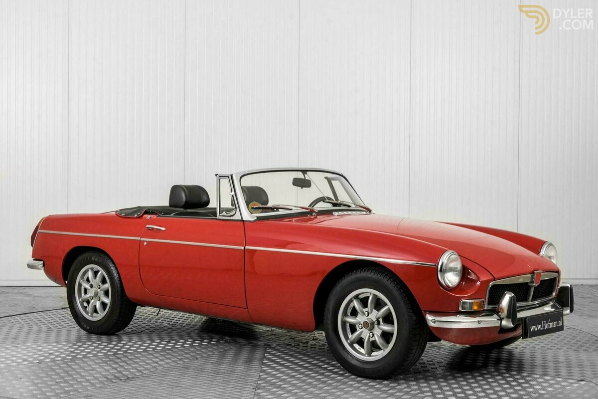 1973 MG MGB 1.8 Roadster, foto 7