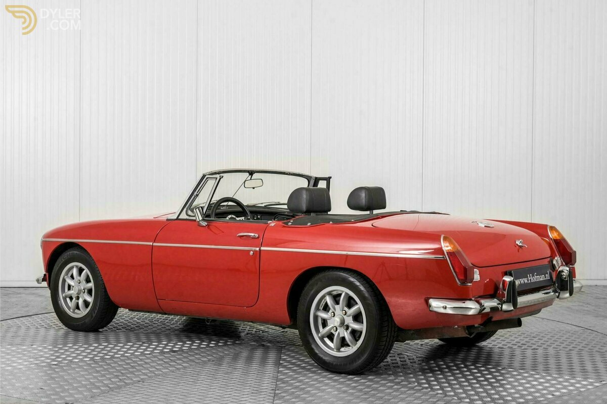 1973 MG MGB 1.8 Roadster, foto 8