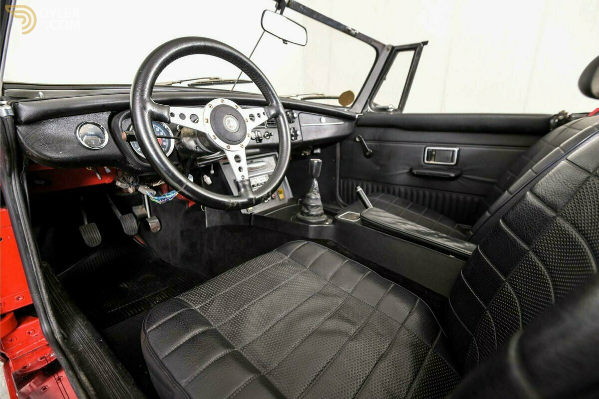 1973 MG MGB 1.8 Roadster, foto 9