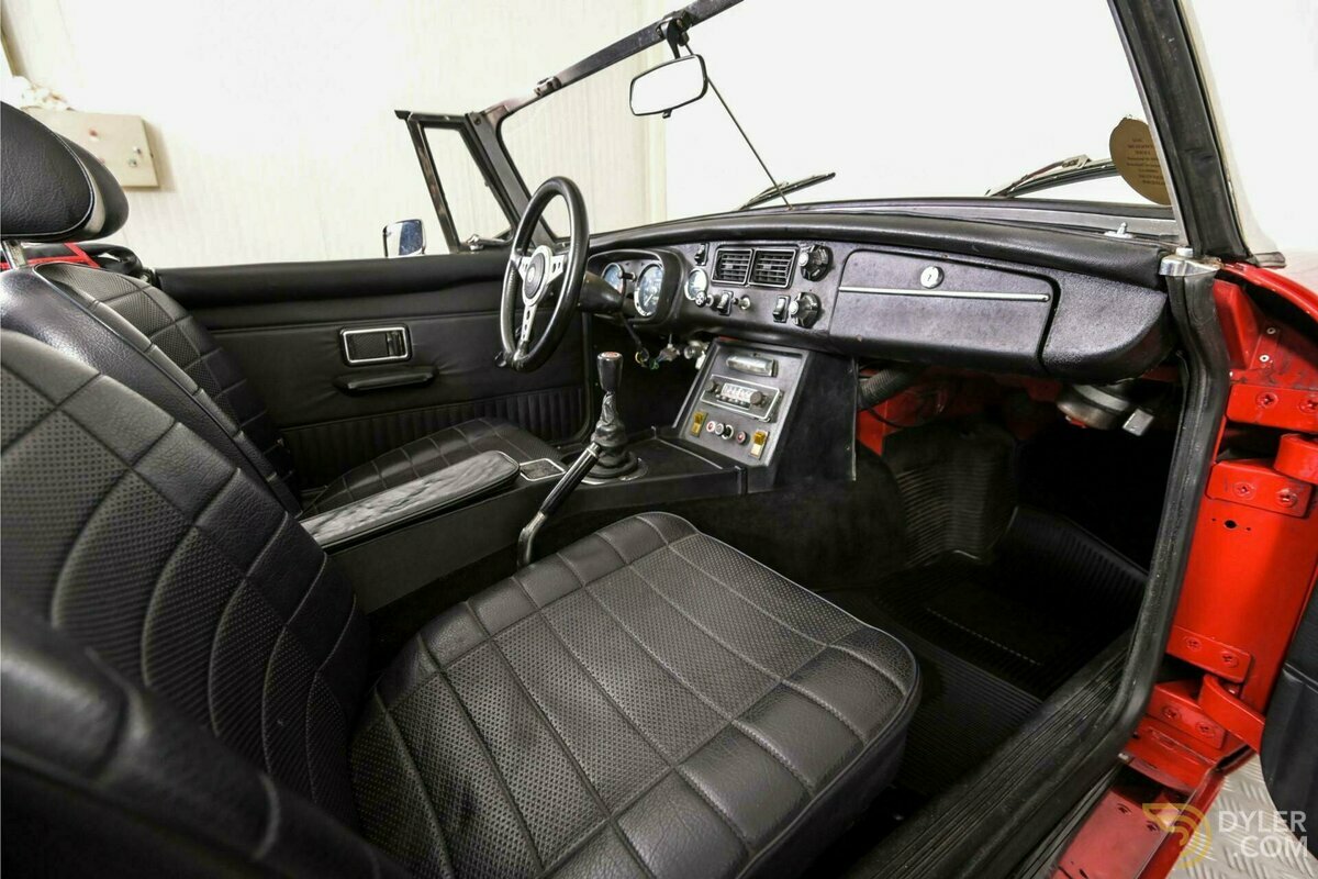1973 MG MGB 1.8 Roadster, foto 10