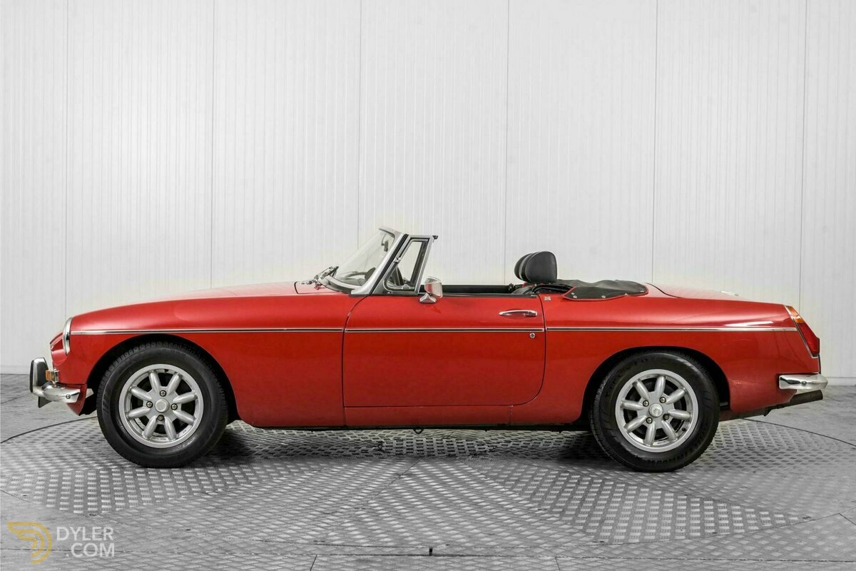1973 MG MGB 1.8 Roadster, foto 11